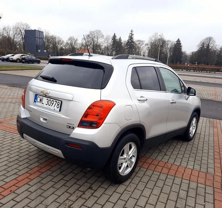 Chevrolet Trax cena 37900 przebieg: 78300, rok produkcji 2013 z Rawa Mazowiecka małe 46